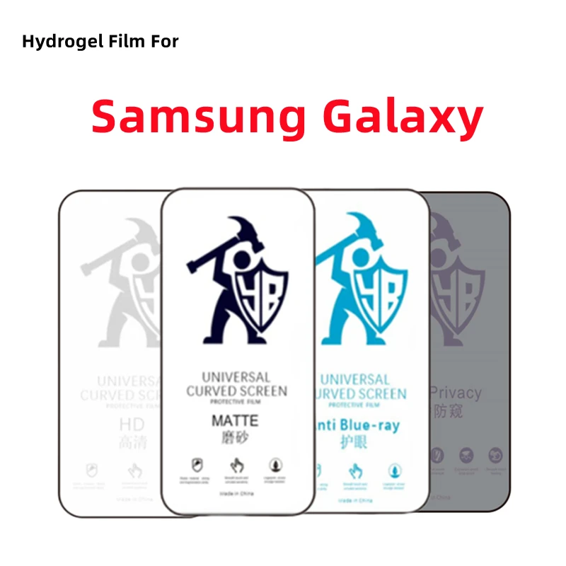 2pcs HD Hydrogel Film For Samsung Galaxy S24 Ultra Matte Screen Protector For Galaxy S24 Plus Eye Care Anti Spy Matte Protective
2pcs HD Hydrogel Film For Samsung Galaxy S24 Ultra Matte Screen Protector For Galaxy S24 Plus Eye Care Anti Spy Matte Protective