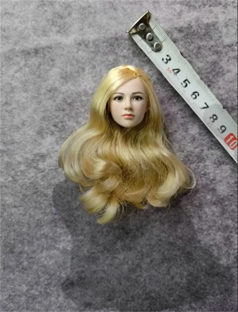 Hot Sale 1/6 Female Soldier Blonde Head Carving High Quality Model Toys Fit 12'' Action Figure Body In Stock
Hot Sale 1/6 Female Soldier Blonde Head Carving High Quality Model Toys Fit 12'' Action Figure Body In Stock