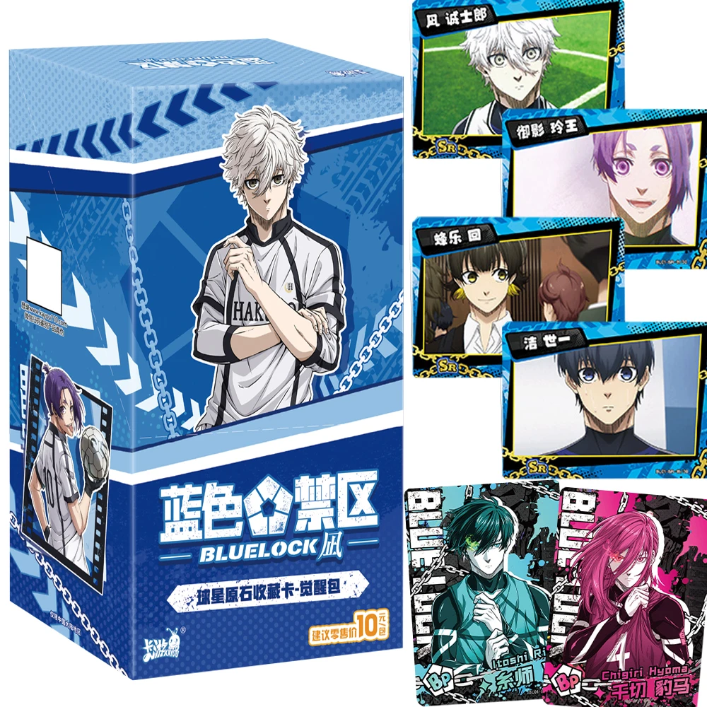 KAYOU Blue Lock Cards Collection Anime Bachira Meguru Mikage Reo Cool Visual Impact Character Talent Cards Boys Girls Toys Gifts
KAYOU Blue Lock Cards Collection Anime Bachira Meguru Mikage Reo Cool Visual Impact Character Talent Cards Boys Girls Toys Gifts