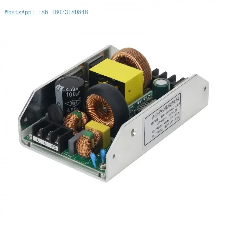 400W Switching Power Supply Switch Mode Power Supply Active PFC +-60V 3.3A for Hifi Power Amplifier
400W Switching Power Supply Switch Mode Power Supply Active PFC +-60V 3.3A for Hifi Power Amplifier