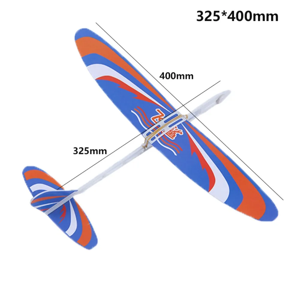 DIY Hand Throw Flying Glider Planes Adjustable Center 325*400mm Elastic Rubber Band Powered Flying Plane Airplane Glider
DIY Hand Throw Flying Glider Planes Adjustable Center 325*400mm Elastic Rubber Band Powered Flying Plane Airplane Glider