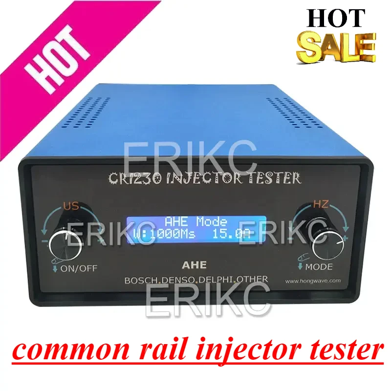 Дизельный тестер форсунок Common Rail, динамическая функция тестирования AHE CRI230, драйвер электромагнитного форсунки для BOSCH DENSO DELPHI
Дизельный тестер форсунок Common Rail, динамическая функция тестирования AHE CRI230, драйвер электромагнитного форсунки для BOSCH DENSO DELPHI