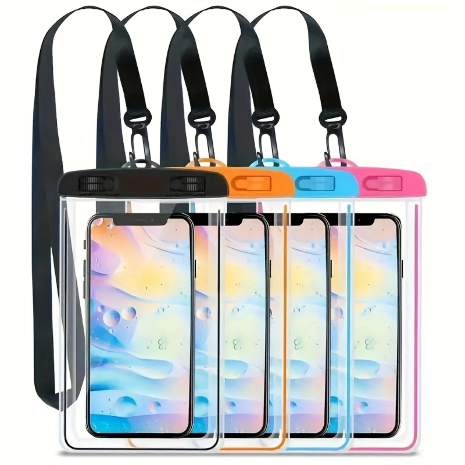 Universal Waterproof Phone Pouch, Fluorescence Water-resistant Lightweight Dry Bag For Iphone15/14/13/12/11 Plus/Pro/ProMax, C
Universal Waterproof Phone Pouch, Fluorescence Water-resistant Lightweight Dry Bag For Iphone15/14/13/12/11 Plus/Pro/ProMax, C