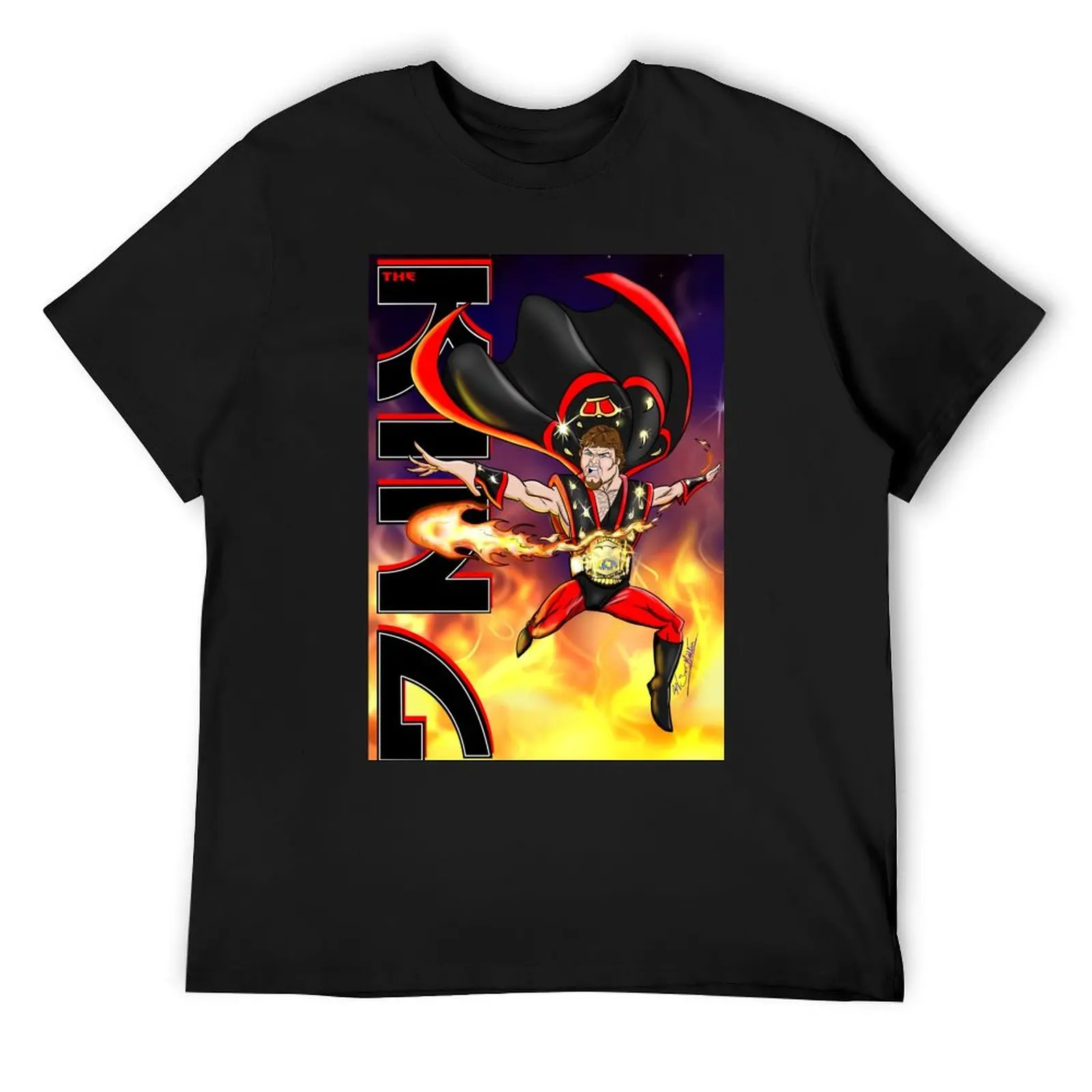 Jerry The King Lawler is on Fire! T-Shirt graphic shirts man clothes street wear Men's t-shirt
Jerry The King Lawler is on Fire! T-Shirt graphic shirts man clothes street wear Men's t-shirt