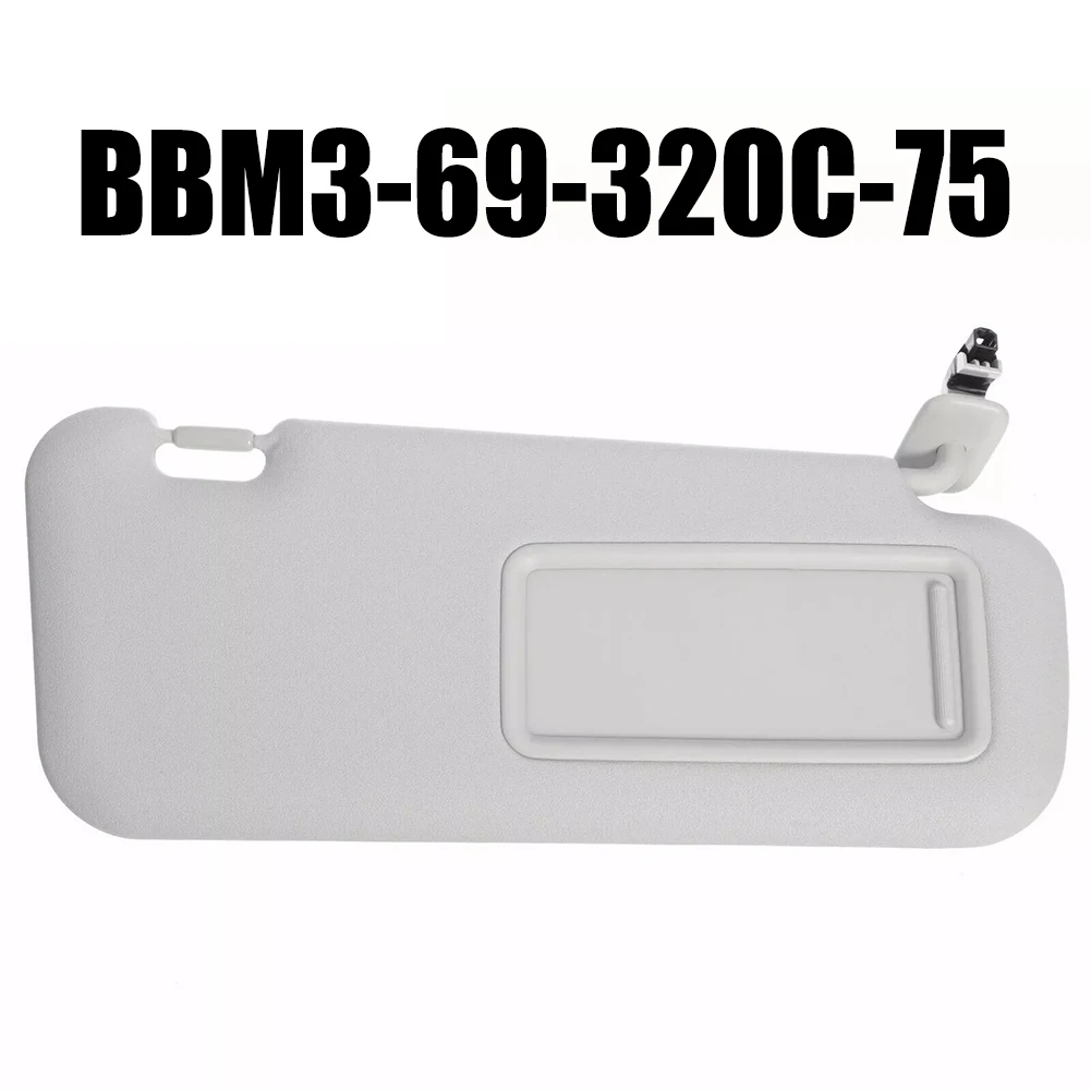 Sun Visor BBM3-69-320C-75 BBM2-69-320C-75 Gray Left Right Sun Visor For Mazda 3 2010-2013 Sunshade With Cable Strap
Sun Visor BBM3-69-320C-75 BBM2-69-320C-75 Gray Left Right Sun Visor For Mazda 3 2010-2013 Sunshade With Cable Strap