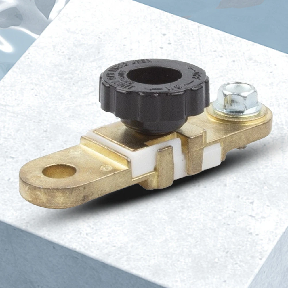 Car Battery Terminal Link Quick Cut-off Switch Battery Power-off Switch Car Side Post Battery Disconnect Switch Car Accessories
Car Battery Terminal Link Quick Cut-off Switch Battery Power-off Switch Car Side Post Battery Disconnect Switch Car Accessories