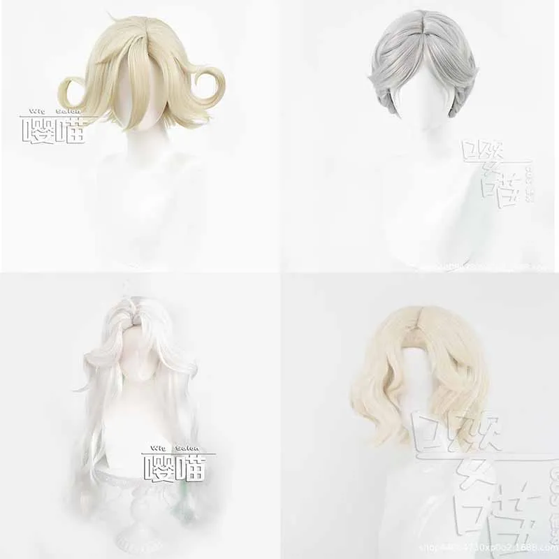 Bloody Queen Mary Antoinette Cosplay Wig Game Identity V Silver White Heat Resistant Anime Halloween Role Play Bloody Queen Wigs
Bloody Queen Mary Antoinette Cosplay Wig Game Identity V Silver White Heat Resistant Anime Halloween Role Play Bloody Queen Wigs