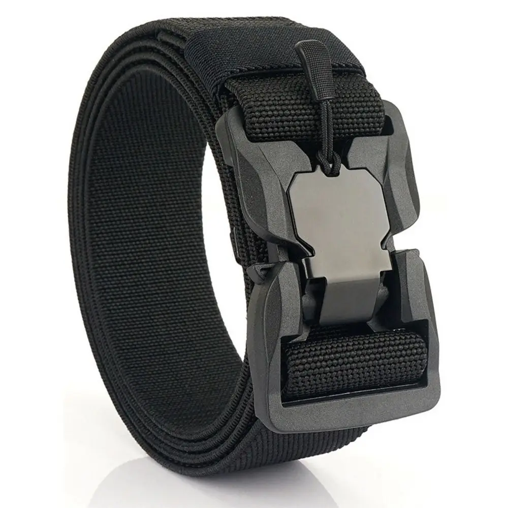 Прочный мужской нейлоновый ремень с пряжкой из сплава, эластичный универсальный парусиновый ремень, регулируемый джинсовый пояс в корейском стиле, аксессуары для ремня
Прочный мужской нейлоновый ремень с пряжкой из сплава, эластичный универсальный парусиновый ремень, регулируемый джинсовый пояс в корейском стиле, аксессуары для ремня