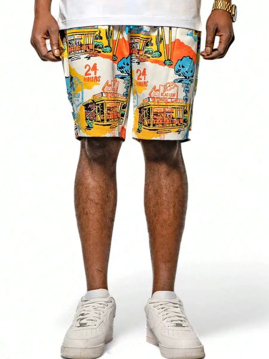 Mens Printed Casual Shorts For Swimming Surfing Fitness Holiday Waterpark
Mens Printed Casual Shorts For Swimming Surfing Fitness Holiday Waterpark