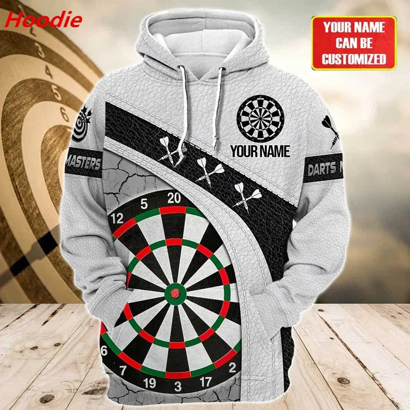 Fashion Autumn Hoodie Custom Name Dart Player 3D Print Men's Zipper Hoodie Unisex Harajuku Street Casual Sweatshirt B001
Fashion Autumn Hoodie Custom Name Dart Player 3D Print Men's Zipper Hoodie Unisex Harajuku Street Casual Sweatshirt B001