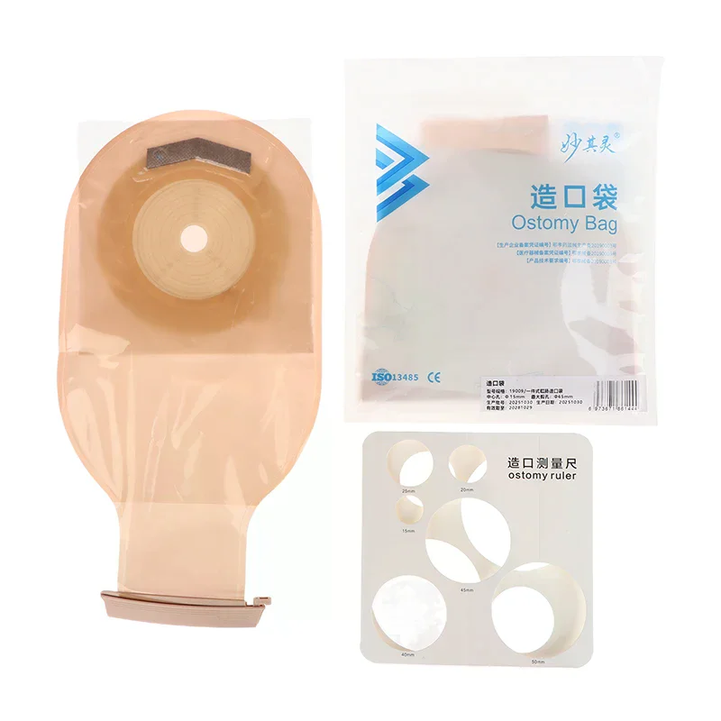 1/10Pcs One-piece Drainable Colostomy Bags Stoma Care Pouch With Clips Closure Anti-leakage Ostomy Supplies
1/10Pcs One-piece Drainable Colostomy Bags Stoma Care Pouch With Clips Closure Anti-leakage Ostomy Supplies