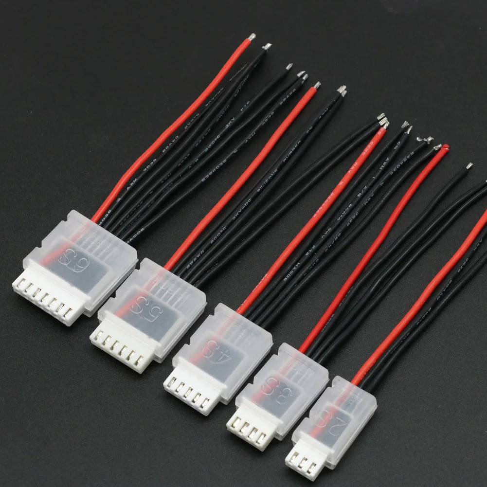20pcs/lot 2S 3S 4S 5S 6S JST-XH Balanced Head Protection Balance Plug Savers AB Clip For RC Drone Battery Part
20pcs/lot 2S 3S 4S 5S 6S JST-XH Balanced Head Protection Balance Plug Savers AB Clip For RC Drone Battery Part