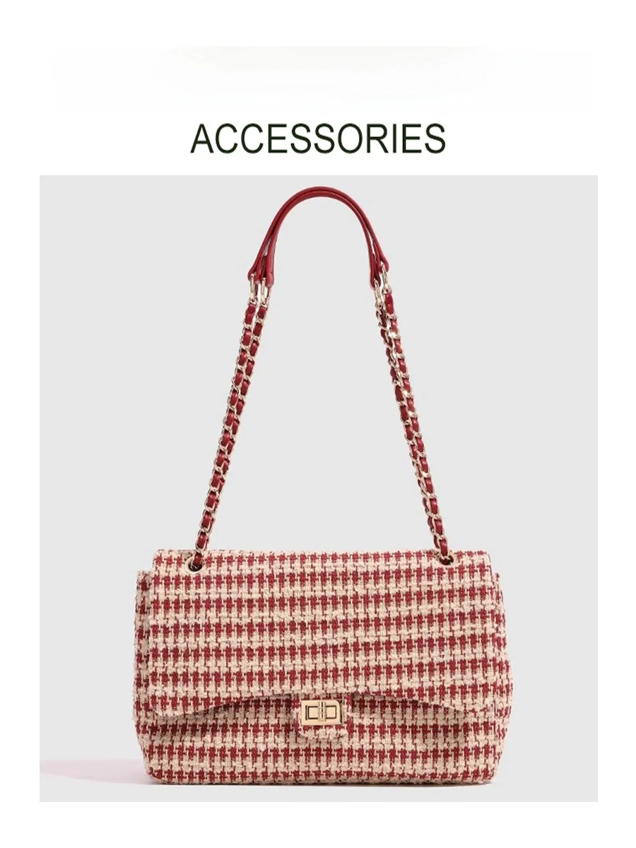 Сумка-клатч UR Faionable в клетку с цепочкой, новинка 2023 года, для повседневного использования, красная, для невесты, из мягкой искусственной кожи, на молнии, повседневная, стильная
Сумка-клатч UR Faionable в клетку с цепочкой, новинка 2023 года, для повседневного использования, красная, для невесты, из мягкой искусственной кожи, на молнии, повседневная, стильная