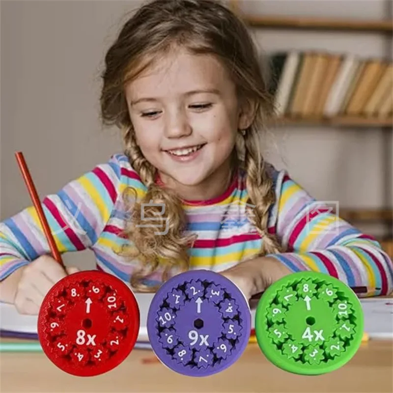 9/18Pcs Multiplication Division Fingertip Gyroscope Toys Learning Arithmetic Math Fidget Spinners Educational Puzzle Tools
9/18Pcs Multiplication Division Fingertip Gyroscope Toys Learning Arithmetic Math Fidget Spinners Educational Puzzle Tools