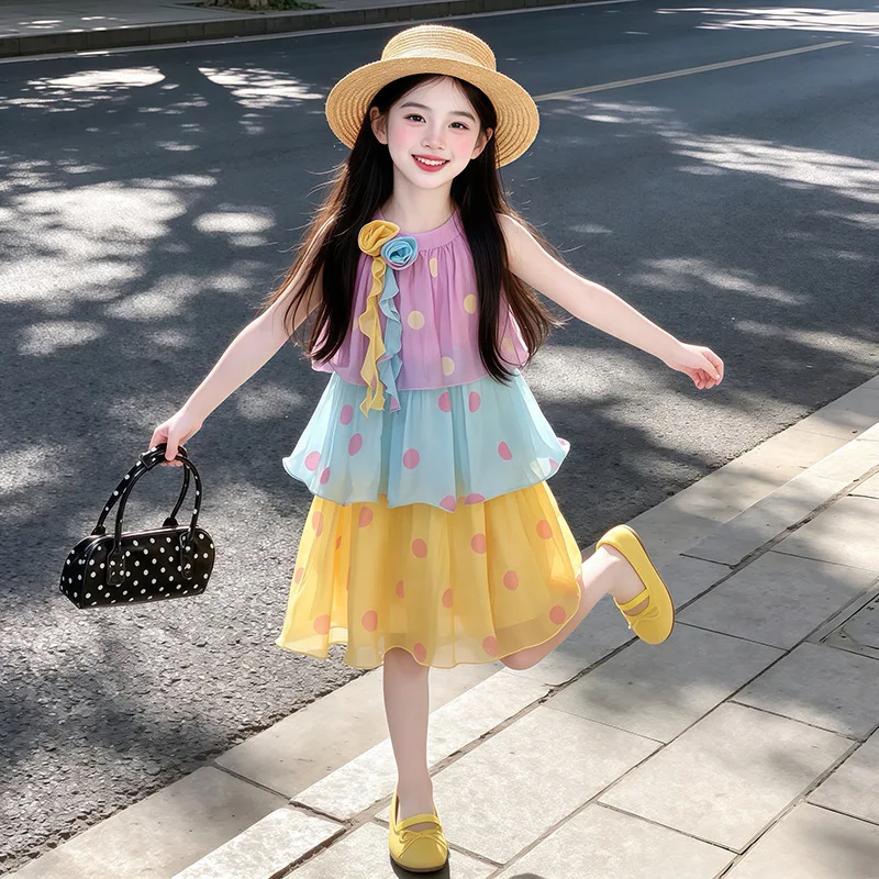 Girls Clothing Girls Dress 2026 New Fashion Summer High-End Feeling Unique Beautiful Stylish Dress for Little Girls Summer Trend
Girls Clothing Girls Dress 2026 New Fashion Summer High-End Feeling Unique Beautiful Stylish Dress for Little Girls Summer Trend