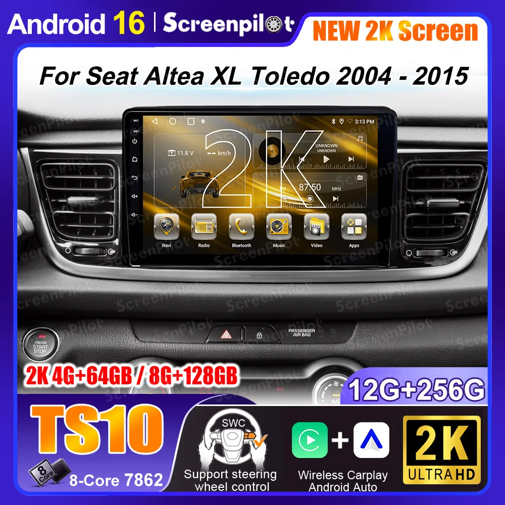 2K Screen Android 16 For Kia RIO YB KX Cross 2012020 Car Radio Multimedia Video Player Navigation GPS 2K DVD Head Unit
2K Screen Android 16 For Kia RIO YB KX Cross 2012020 Car Radio Multimedia Video Player Navigation GPS 2K DVD Head Unit