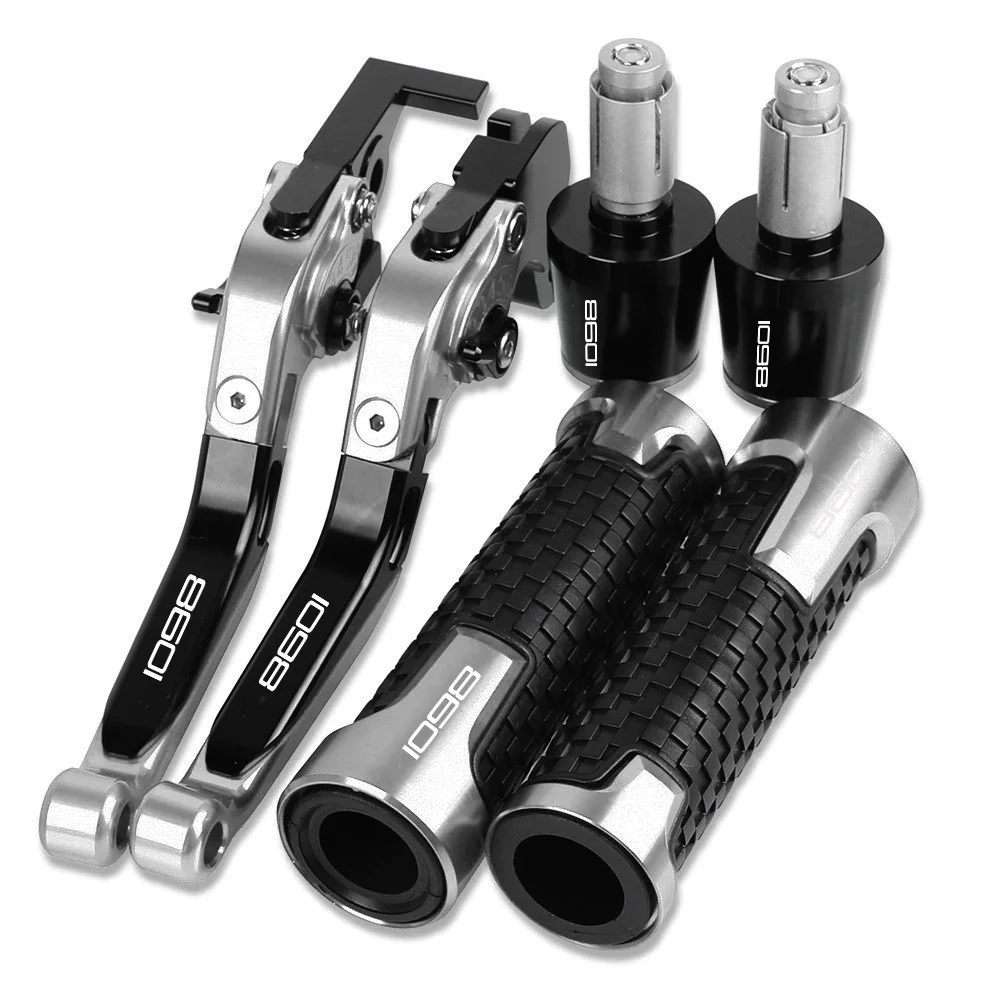 Мотоциклетные алюминиевые рычаги тормозной муфты 7/8 22/24 мм, ручки, концы деталей для Ducati 1098 S Tricolor 2007 2008, аксессуары
Мотоциклетные алюминиевые рычаги тормозной муфты 7/8 22/24 мм, ручки, концы деталей для Ducati 1098 S Tricolor 2007 2008, аксессуары