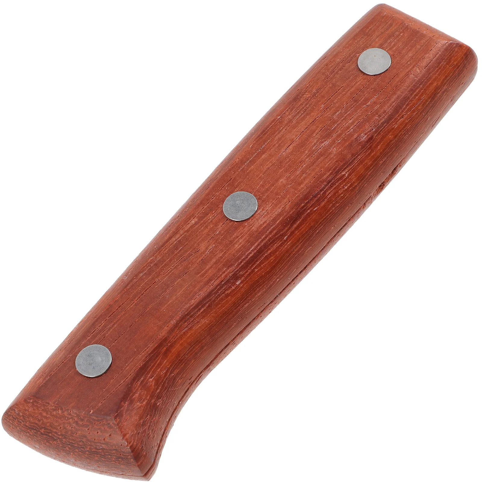 Wooden Knife Handle Replacement Accessories 8 Holes Red Pear Wood Non Slip Durable Grip Kitchen Tool Outdoor Camping
Wooden Knife Handle Replacement Accessories 8 Holes Red Pear Wood Non Slip Durable Grip Kitchen Tool Outdoor Camping