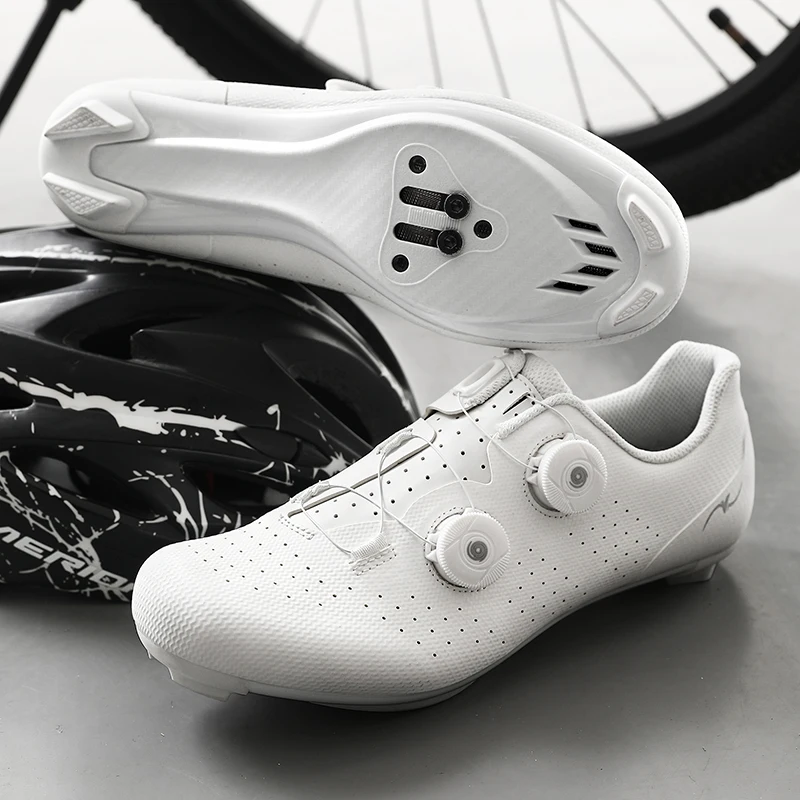 Cycling Sneaker Men's Road Cycling Shoes Cleat Spd Cycling Flat Pedal Man Bike Outdoor Footwear White
Cycling Sneaker Men's Road Cycling Shoes Cleat Spd Cycling Flat Pedal Man Bike Outdoor Footwear White