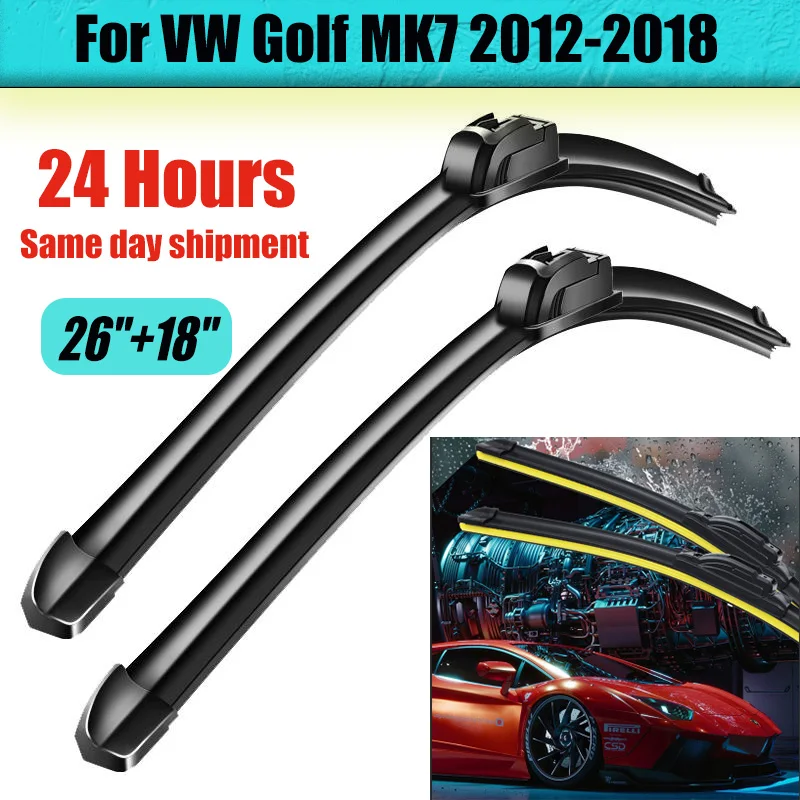 Misima Windshield Windscreen Wiper Blades For VW Golf 7 MK7 2012 2013 2014 2015 2016 2017 2018 Front Wiper 26"18"
Misima Windshield Windscreen Wiper Blades For VW Golf 7 MK7 2012 2013 2014 2015 2016 2017 2018 Front Wiper 26"18"