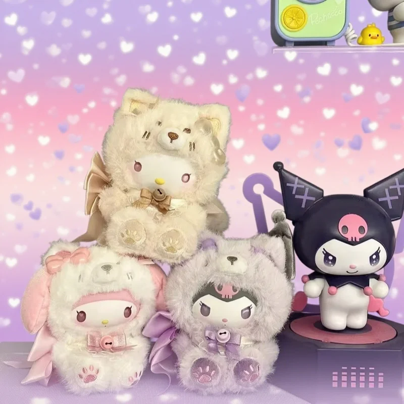 Original Hello Kitty Fox Island Velvet Blind Box Cute Kuromi Melody Doll Bag Decoration Pendant Mystery Box Girl Surprise Gift
Original Hello Kitty Fox Island Velvet Blind Box Cute Kuromi Melody Doll Bag Decoration Pendant Mystery Box Girl Surprise Gift
