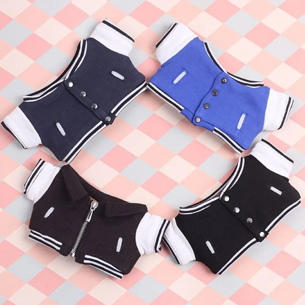 College Style Doll Baseball Jacket Uniform Coat Casaul Wear Cotton Dolls Clothes Outfit Playing House Plush Doll Jacket Coat
College Style Doll Baseball Jacket Uniform Coat Casaul Wear Cotton Dolls Clothes Outfit Playing House Plush Doll Jacket Coat