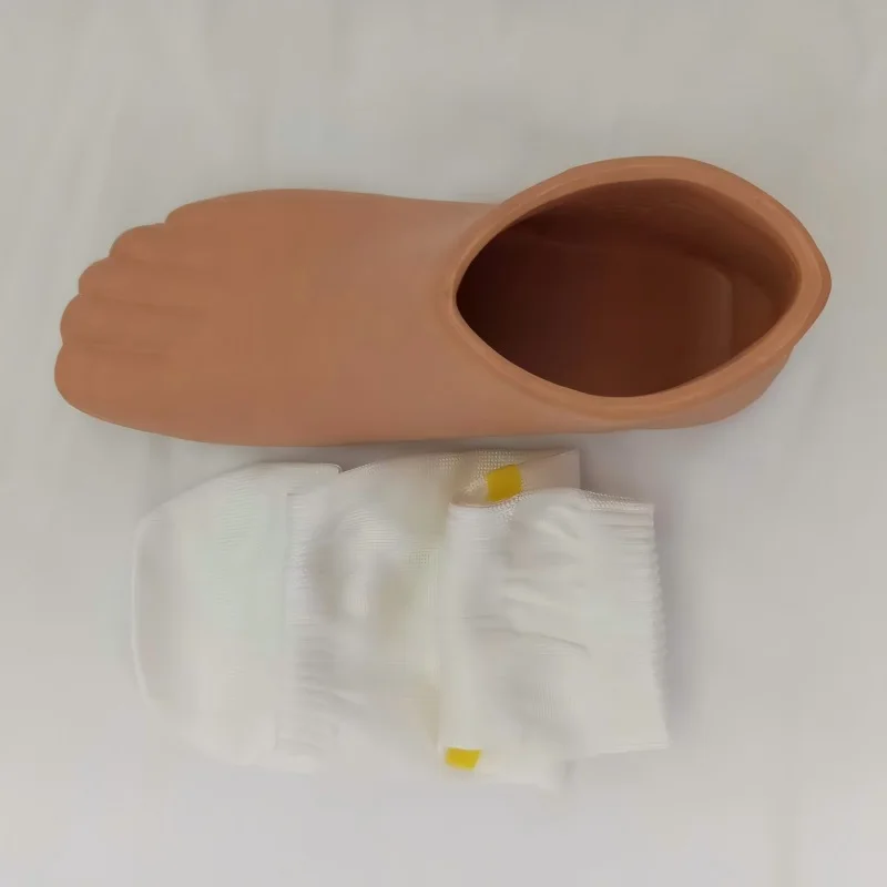 Type A EVA Prosthetic Accessories, Carbon Fiber Leather, Special Foot Shell for Carbon Fiber Foot Board, Foot Cover Leather
Type A EVA Prosthetic Accessories, Carbon Fiber Leather, Special Foot Shell for Carbon Fiber Foot Board, Foot Cover Leather