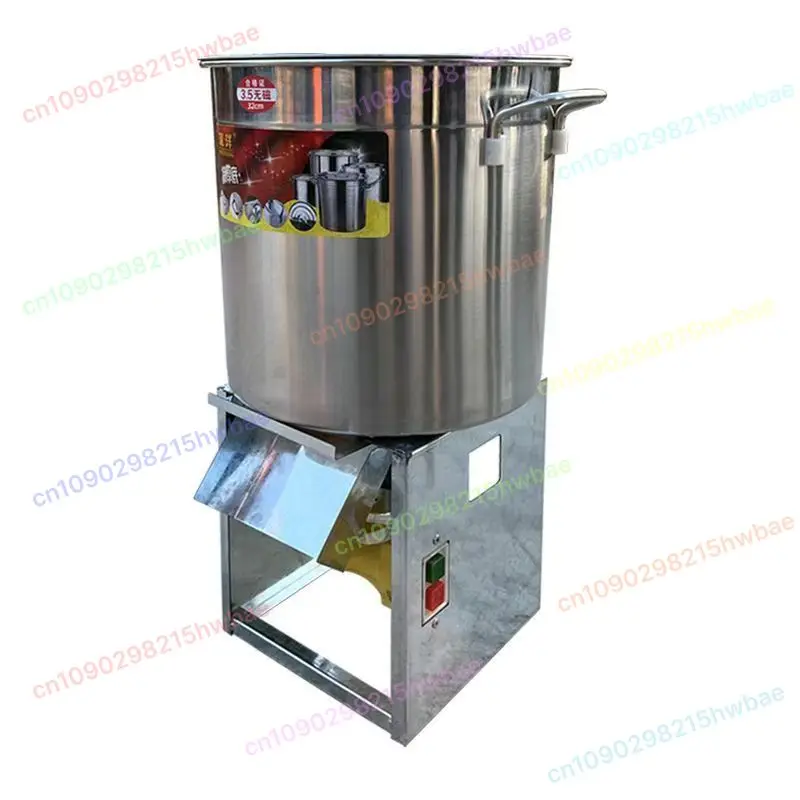 High-power upgraded desktop stainless steel chicken and duck grass crusher, breeding electric vegetable cutter
High-power upgraded desktop stainless steel chicken and duck grass crusher, breeding electric vegetable cutter