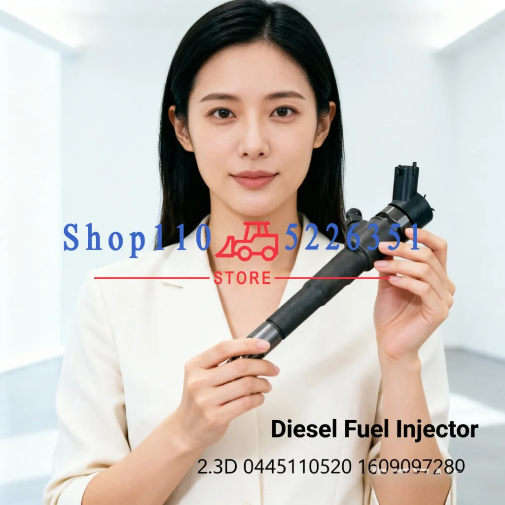 504389548 Diesel Fuel Injector For 2.3D 0445110520 1609097280
504389548 Diesel Fuel Injector For 2.3D 0445110520 1609097280