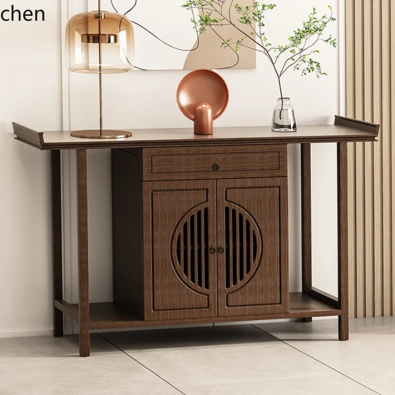 HTT Altar Table Home Use Buddha Altar Entrance Hallway Entryway Cabinet New Chinese Style Buddha Table Incense Case
HTT Altar Table Home Use Buddha Altar Entrance Hallway Entryway Cabinet New Chinese Style Buddha Table Incense Case