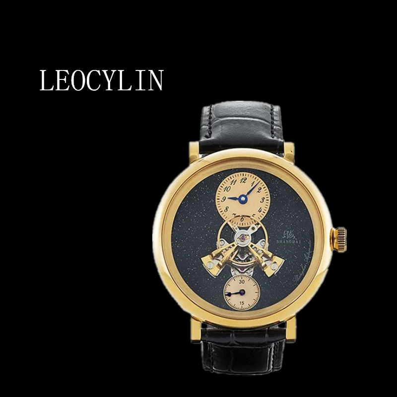 Часы LEOCYLIN Мужские автоматические механические, модные деловые наручные, с сапфировым стеклом, 41 мм, Шанхай
Часы LEOCYLIN Мужские автоматические механические, модные деловые наручные, с сапфировым стеклом, 41 мм, Шанхай