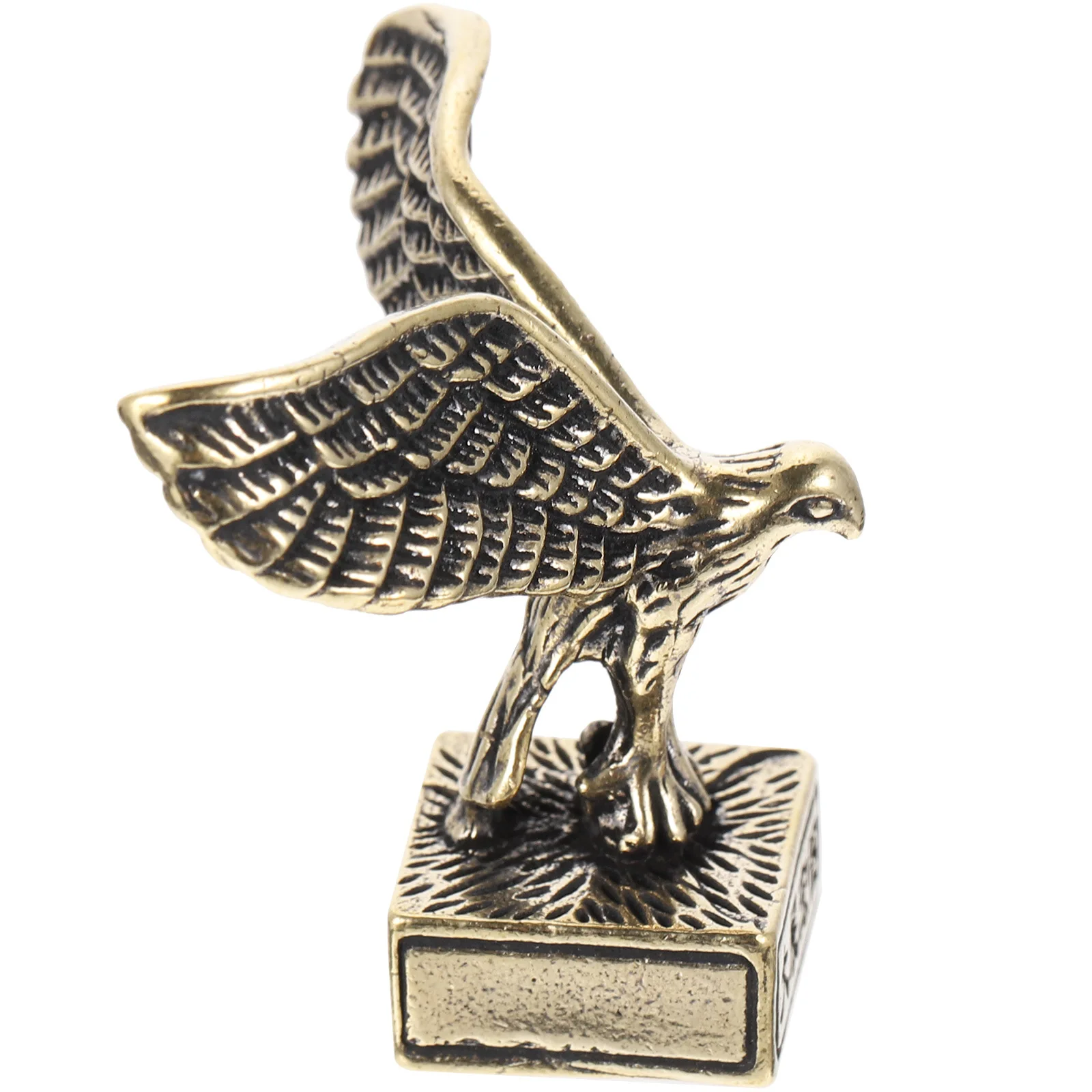 Brass Eagle Home Decor Small Size Desktop Art Decoration Stable Display for Office Tabletop Animal Ornament Brass Eagle Figurine
Brass Eagle Home Decor Small Size Desktop Art Decoration Stable Display for Office Tabletop Animal Ornament Brass Eagle Figurine