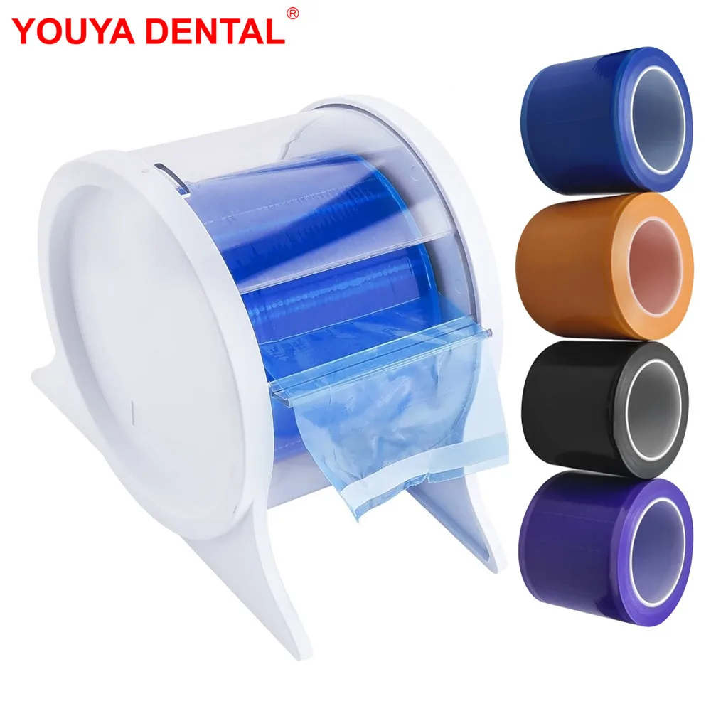 1200pcs/Roll Dental Disposable Barrier Film Plastic Tape Isolation Membrane Protective Barrier Covers Sleeves Dentistry Material
1200pcs/Roll Dental Disposable Barrier Film Plastic Tape Isolation Membrane Protective Barrier Covers Sleeves Dentistry Material
