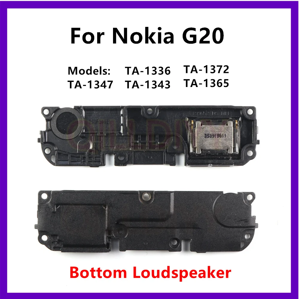 Loudspeaker For Nokia G20 Bottom Loud Speaker Buzzer Ringer Module Replacement Parts
Loudspeaker For Nokia G20 Bottom Loud Speaker Buzzer Ringer Module Replacement Parts