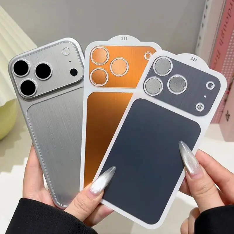 For Iphone 17 Pro Max Soft Back Sticker Protection Cover With Camera Lens Rear Screen Protector Anti-Scratch Films
For Iphone 17 Pro Max Soft Back Sticker Protection Cover With Camera Lens Rear Screen Protector Anti-Scratch Films