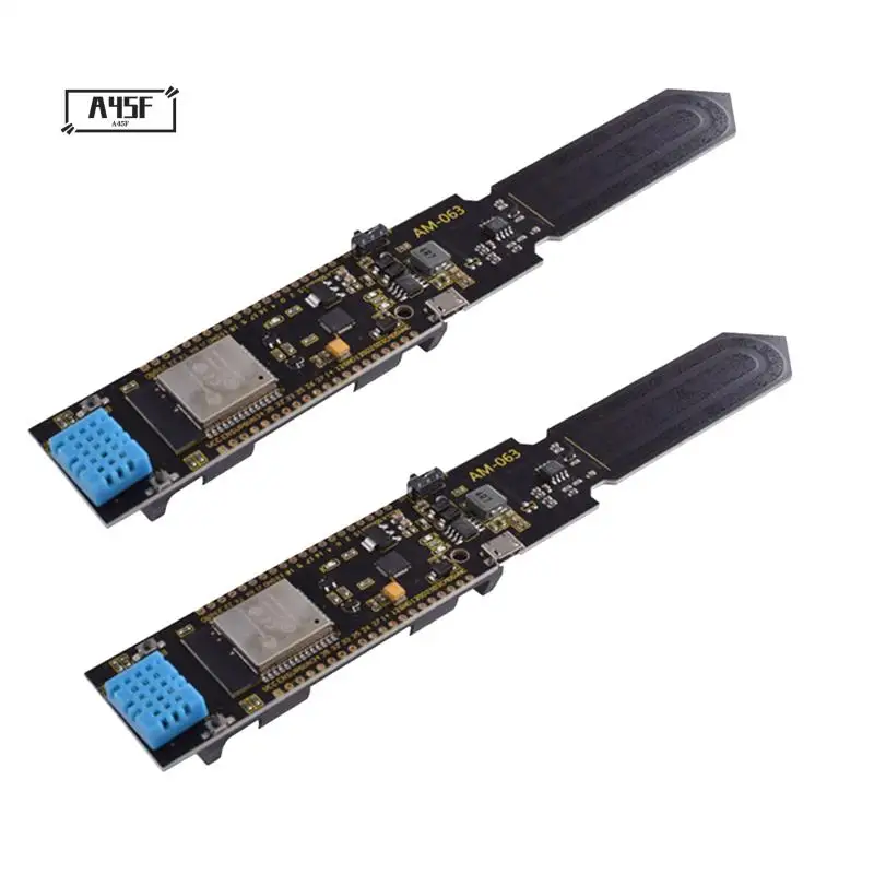 A45F-ESP32 Модуль температуры и влажности почвы с держателем батареи 18650. Универсальный и удобный модуль.
A45F-ESP32 Модуль температуры и влажности почвы с держателем батареи 18650. Универсальный и удобный модуль.
