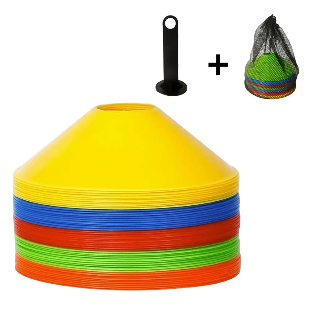 10 шт. логотип с круглым ртом, круглый логотип с баскетбольной препятствий, конический круглый логотип для ног, набор футбольного тренировочного оборудования 
10 шт. логотип с круглым ртом, круглый логотип с баскетбольной препятствий, конический круглый логотип для ног, набор футбольного тренировочного оборудования