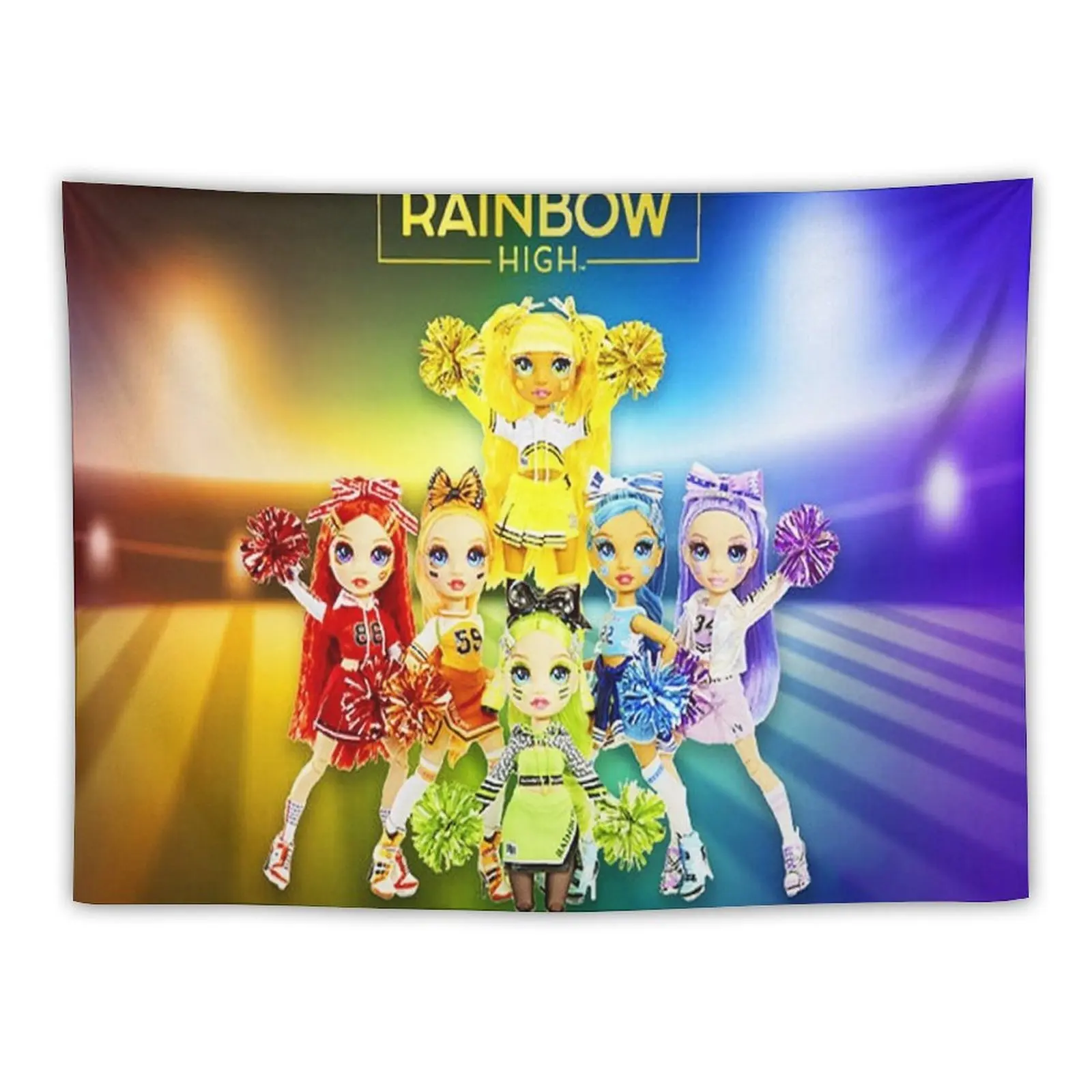 Rainbow High Gift For Fans rainbow high dolls rainbow high characters Tapestry Decorative Wall Tapestry Room Decoration
Rainbow High Gift For Fans rainbow high dolls rainbow high characters Tapestry Decorative Wall Tapestry Room Decoration