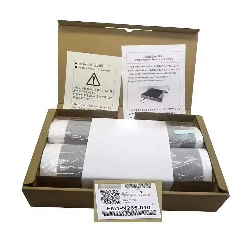 FM1-N265-010 Оригинальный новый ремень передачи для Canon imageRUNNER ADVANCE C5535i C5540i C5550i C5560i FM1-N265-000 Ремень IBT
FM1-N265-010 Оригинальный новый ремень передачи для Canon imageRUNNER ADVANCE C5535i C5540i C5550i C5560i FM1-N265-000 Ремень IBT