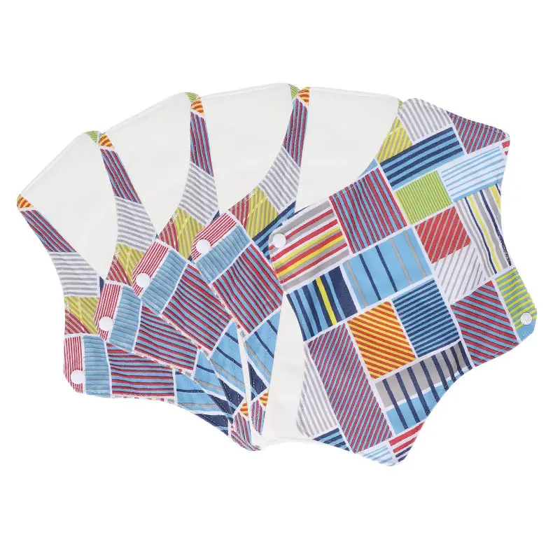 Reusable Sanitary Towel Bamboo Cotton Washable Maternity Cloth Pads Women's Ecological Absorbent Menstrual Panties Use in Period
Reusable Sanitary Towel Bamboo Cotton Washable Maternity Cloth Pads Women's Ecological Absorbent Menstrual Panties Use in Period