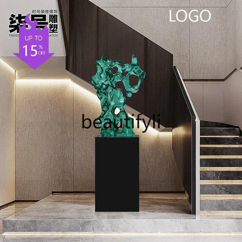 6239Hotel Lobby Transparent Resin Taihu Stone Sculpture Entrance Decoration Artwork
6239Hotel Lobby Transparent Resin Taihu Stone Sculpture Entrance Decoration Artwork