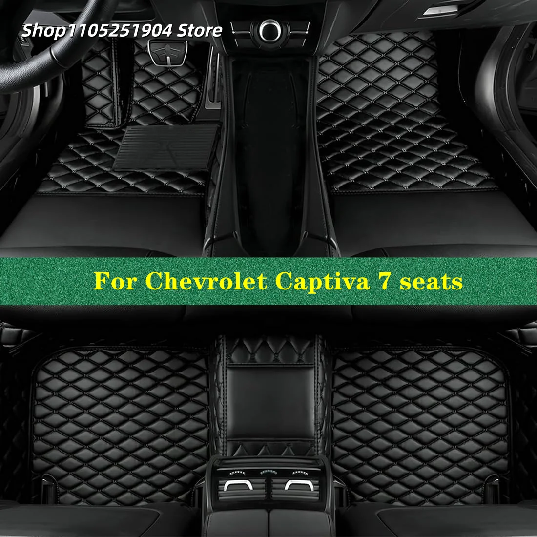 Auto Carpets Car Floor Mats For Chevrolet Captiva 7 seats 2025 2026 2027 Car Mat Interior Accessories
Auto Carpets Car Floor Mats For Chevrolet Captiva 7 seats 2025 2026 2027 Car Mat Interior Accessories
