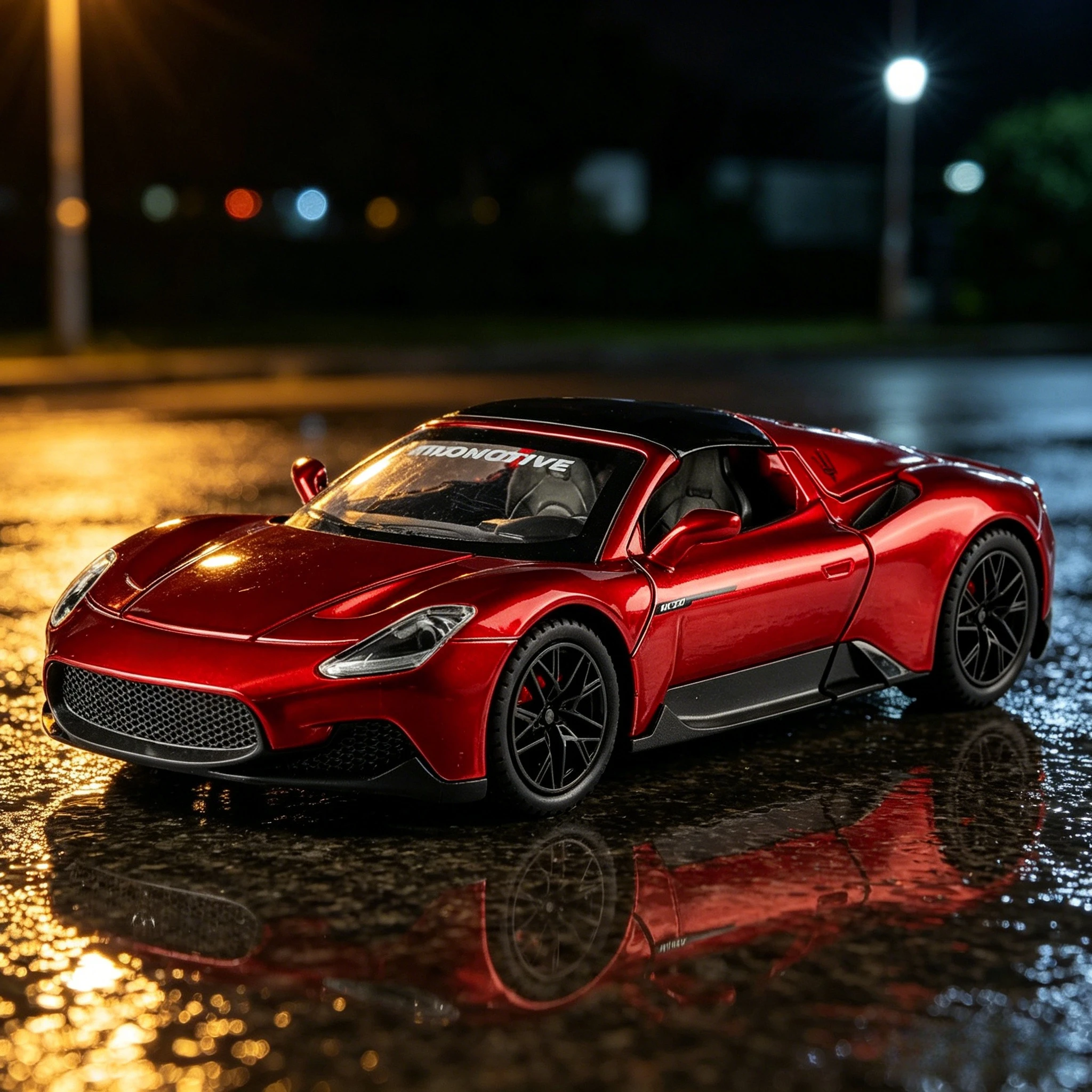1:24 MC20 Diecast Alloy Model Car Miniature Supercar Metal Vehicle Ornaments Gifts for Children New Hottoy Red Toy Boys
1:24 MC20 Diecast Alloy Model Car Miniature Supercar Metal Vehicle Ornaments Gifts for Children New Hottoy Red Toy Boys