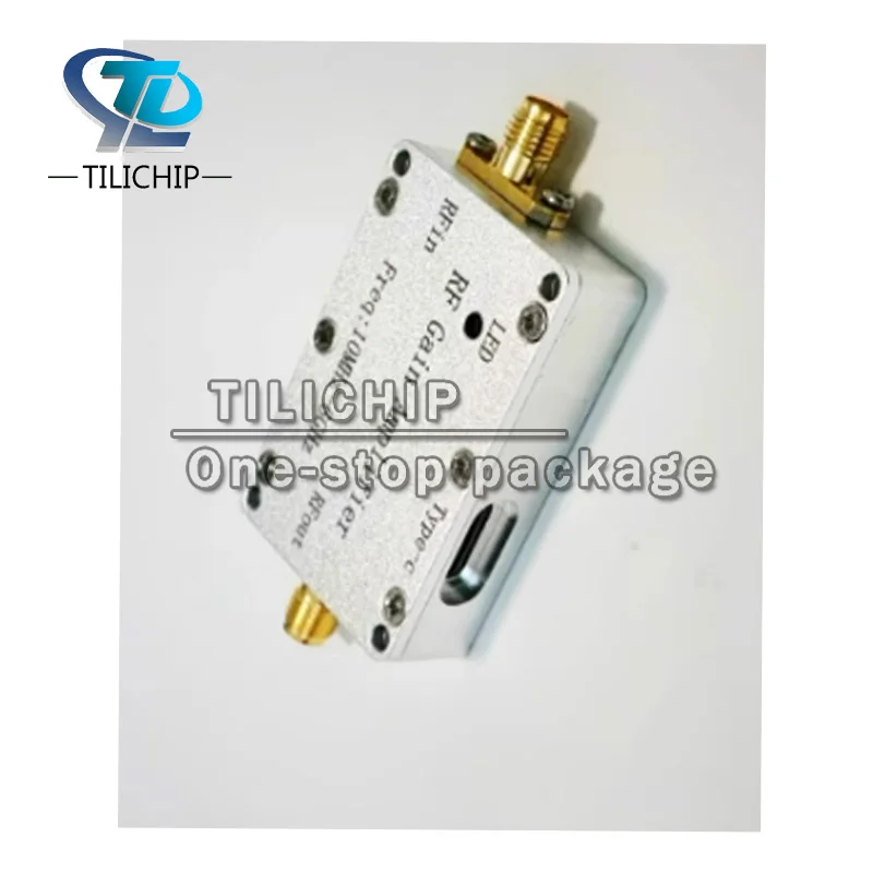 Модуль усиления радиочастотного усилителя 10 М-6 ГГц, прием усиления высокой плоскости 10 дБ
Модуль усиления радиочастотного усилителя 10 М-6 ГГц, прием усиления высокой плоскости 10 дБ