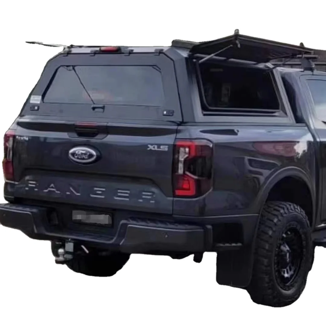EVO Sport Canopy for Ford Ranger 2023+ Aluminum Hardtop Waterproof Raport F150 Ranger Smartcaps 4X4 Accessories
EVO Sport Canopy for Ford Ranger 2023+ Aluminum Hardtop Waterproof Raport F150 Ranger Smartcaps 4X4 Accessories