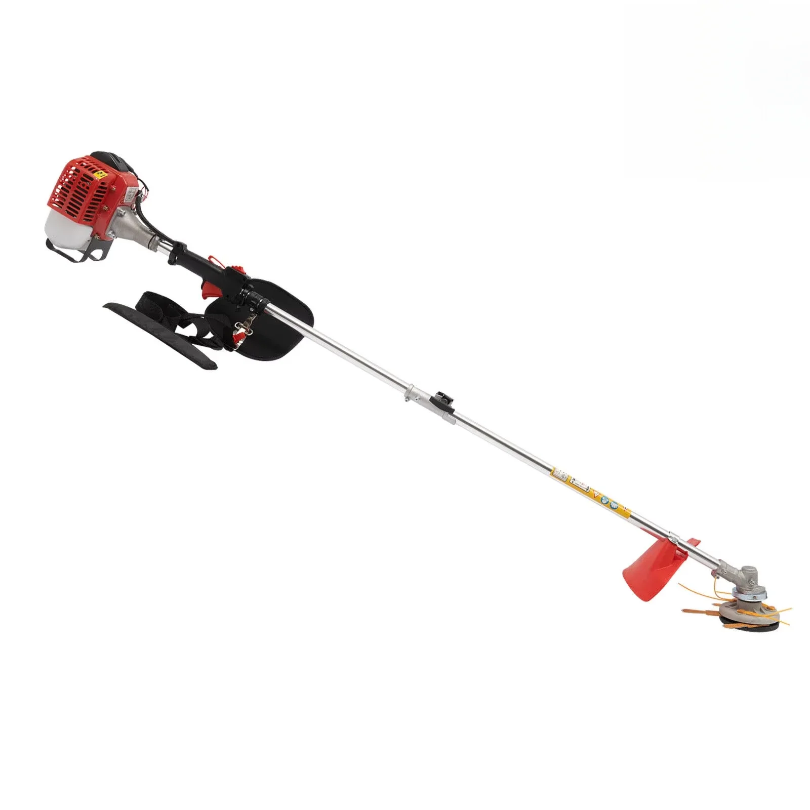 26cc 2-Stroke Gasoline String Trimmer – Lawn Weed Wacker with Carrying Strap 
26cc 2-Stroke Gasoline String Trimmer – Lawn Weed Wacker with Carrying Strap