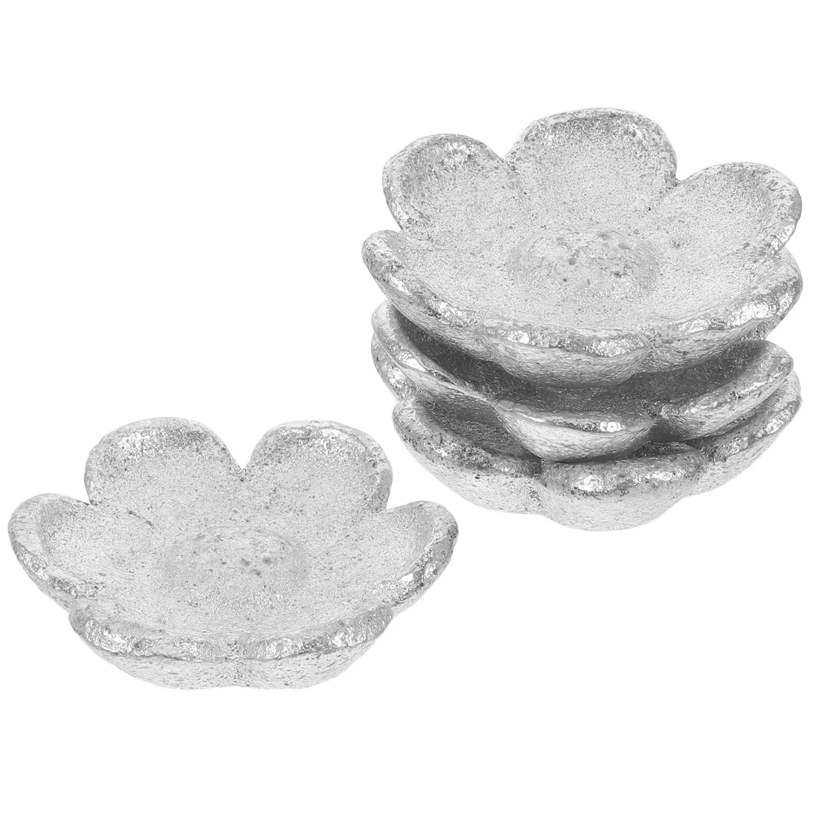 4pcs Fabric Cutting Weights: Flower Shape Metal Pattern Weights For Sewing Dressmaking Diy Craft Ironing Sewing Accessories Tool 
4pcs Fabric Cutting Weights: Flower Shape Metal Pattern Weights For Sewing Dressmaking Diy Craft Ironing Sewing Accessories Tool