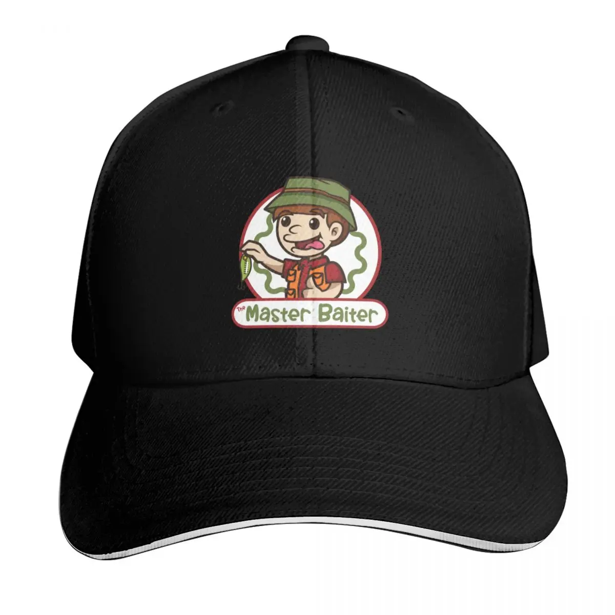 Master Baiter Baseball Cap Brand Man cap fun hats hats for men Funny hats Baseball Men Women's
Master Baiter Baseball Cap Brand Man cap fun hats hats for men Funny hats Baseball Men Women's