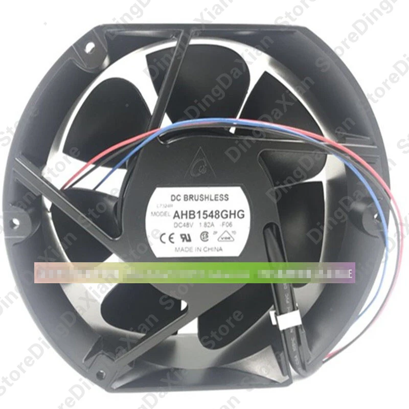 X FOR Delta AHB1548GHG-F06 1725148V 1.82A 3-wire inverter fan 1pcs
X FOR Delta AHB1548GHG-F06 1725148V 1.82A 3-wire inverter fan 1pcs