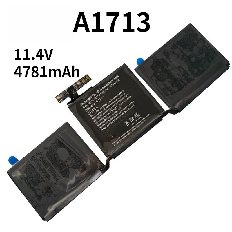 Сменная батарея A1713 для MacBook A2171 A1708 A2159 A2289 A2338, высококачественная литий-ионная батарея для ноутбука
Сменная батарея A1713 для MacBook A2171 A1708 A2159 A2289 A2338, высококачественная литий-ионная батарея для ноутбука